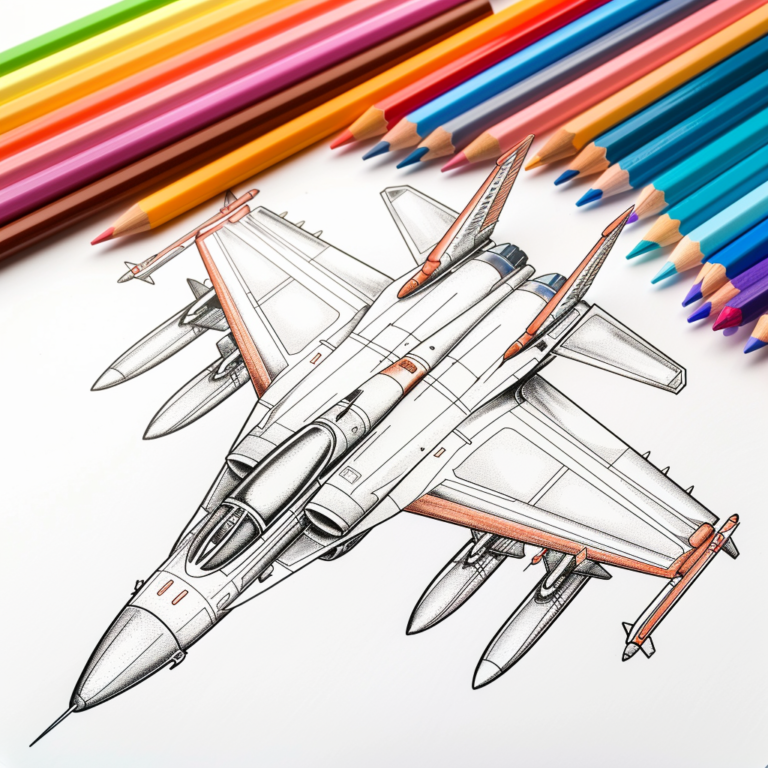 coloring book shading technique