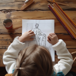 coloring book creative activity