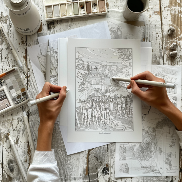coloring book stress relief