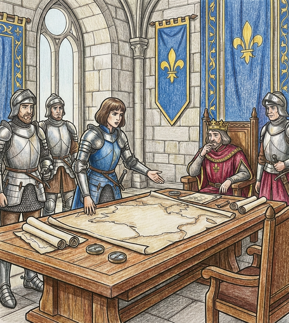 After — Joan of Arc: the Coloring Book