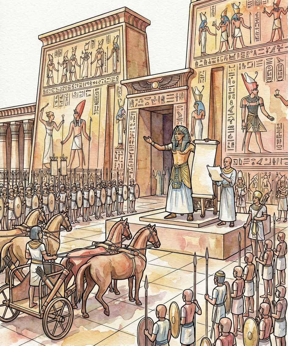 Después — Tutankamun: el Libro de Colorear