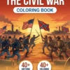 American Civil War Coloring Book