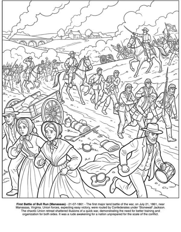 War of the Rebellion: the Coloring Book