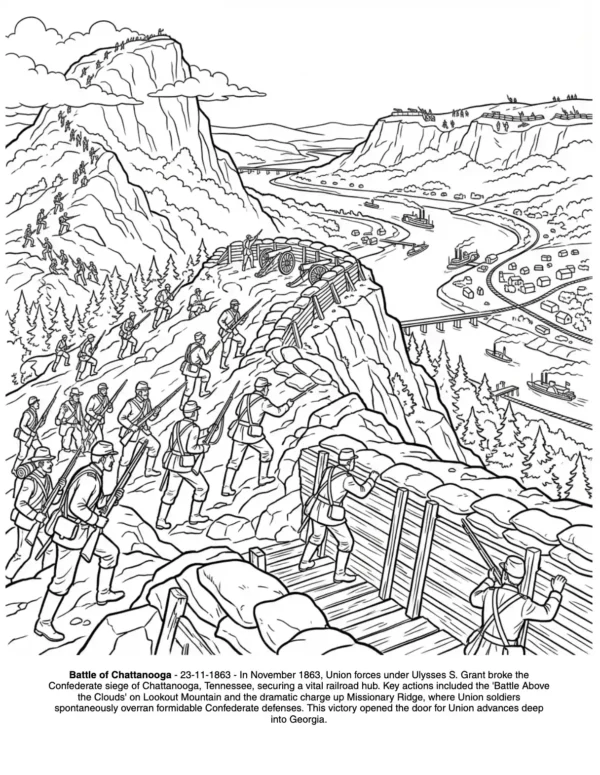 War of the Rebellion: the Coloring Book