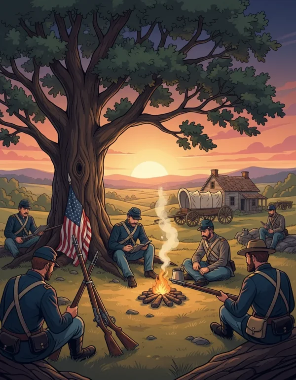 War of the Rebellion: the Coloring Book