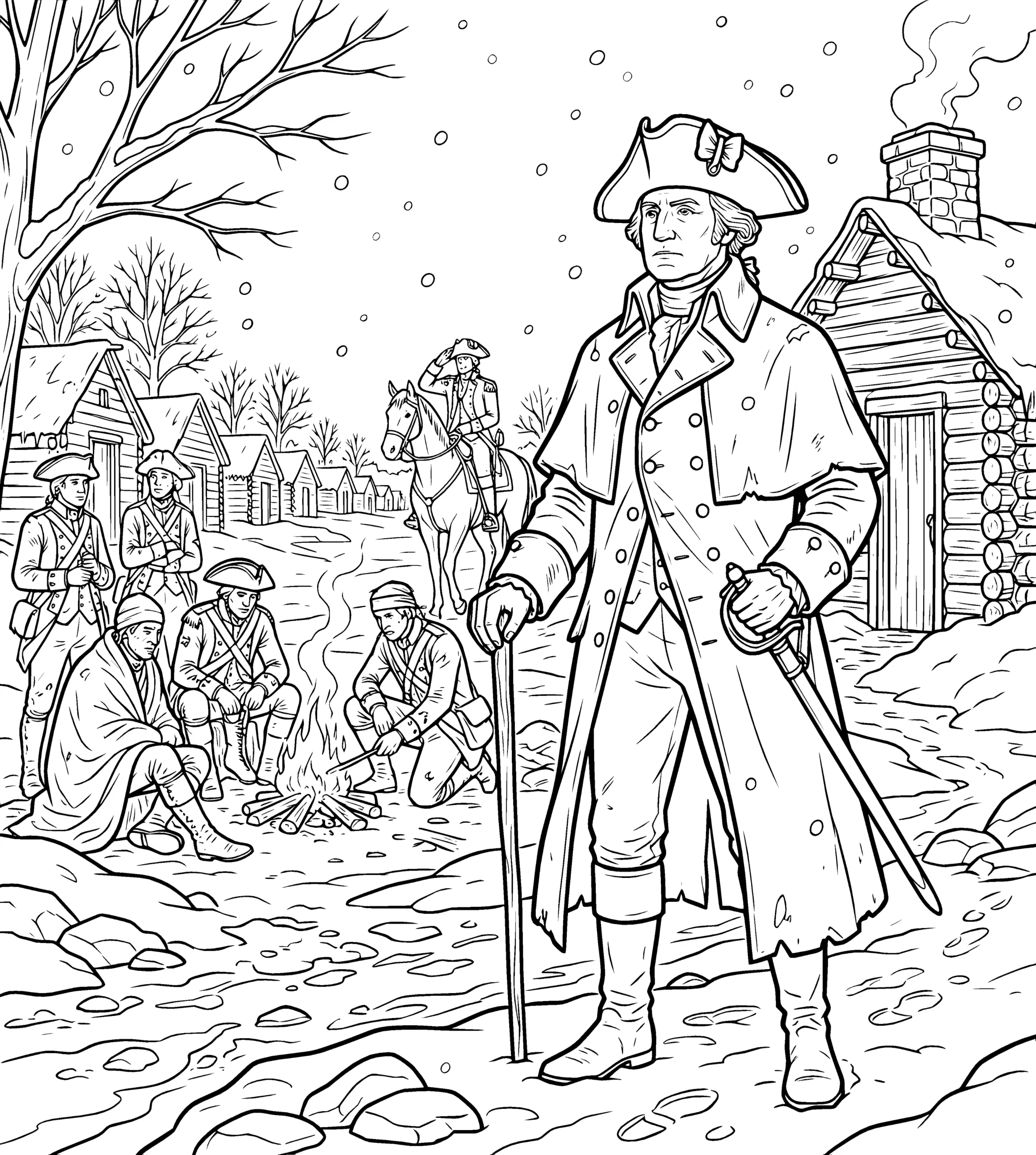 Antes — La Revolucion Americana: el Libro de Colorear