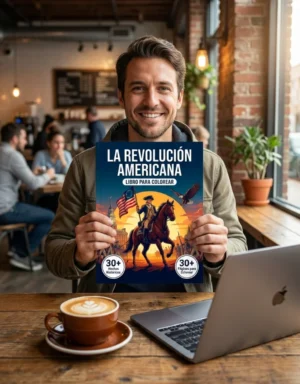 American Revolution FRONT COVER - Spanish