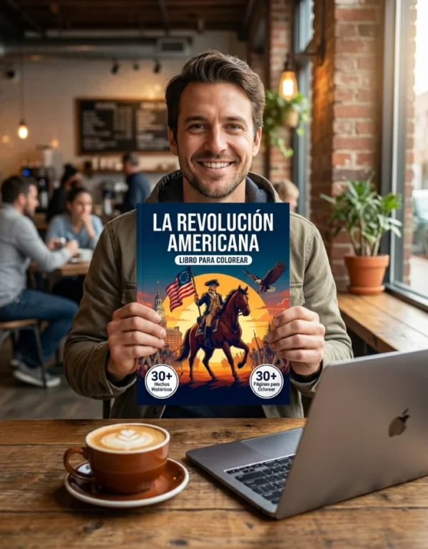 American Revolution FRONT COVER - Spanish