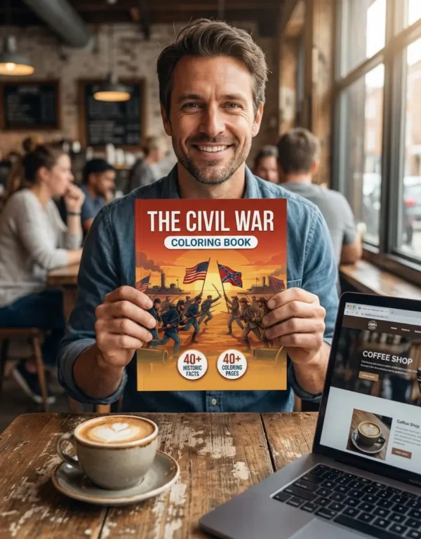 Civil War Coloring book