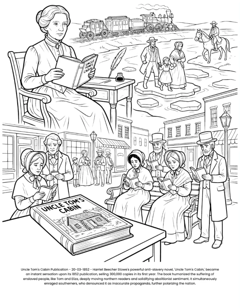 War of the Rebellion: the Coloring Book coloring page preview