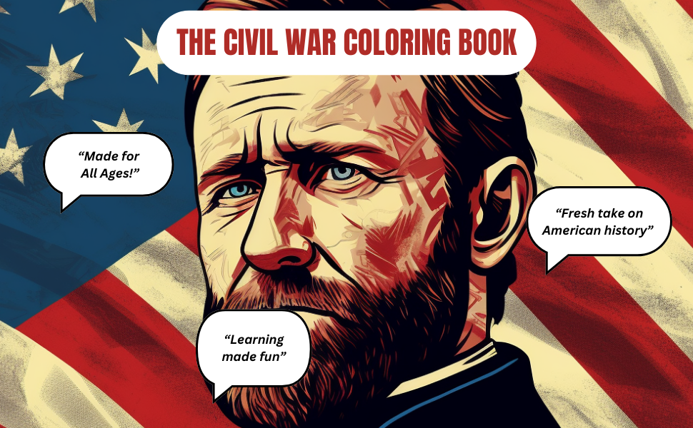 Civil war colorjng book 2