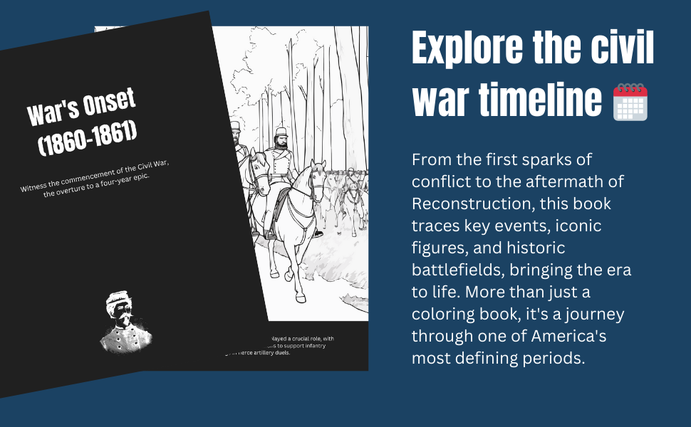Civil war colorjng book 2