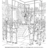 Coloring Book Tutankhamun