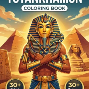 Coloring Book Tutankhamun