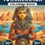Tutankhamun Coloring book