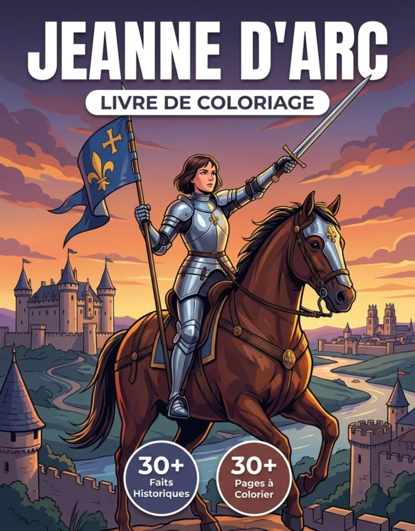 FRONT COVER - French Jean of Arc French