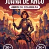 juana de arco colorear