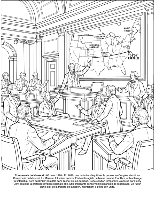 Guerre de Secession Livre Coloriage