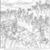Guerre de Secession Livre Coloriage