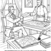 Guerre de Secession Livre Coloriage