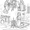 Jeanne d'Arc livre coloriage.