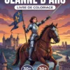 Jeanne d'Arc livre coloriage