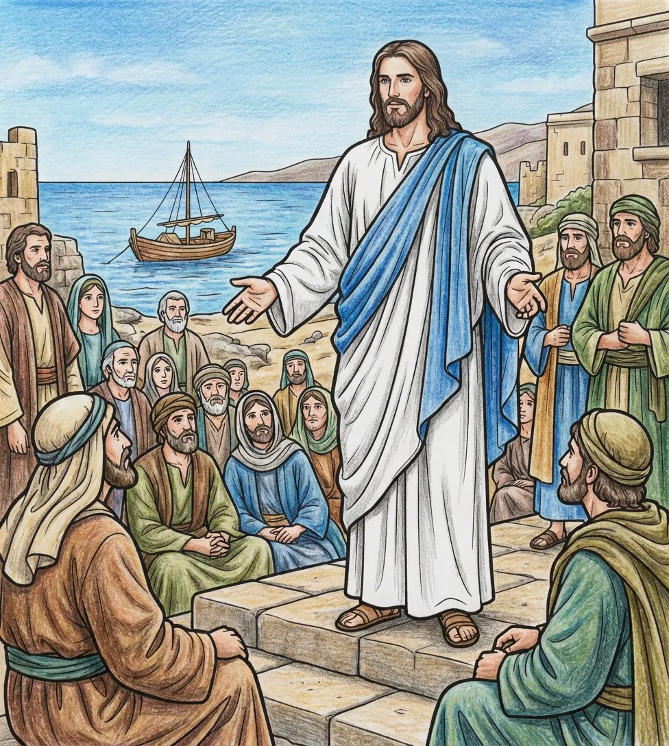 After — Jesus Christ: the Coloring Book
