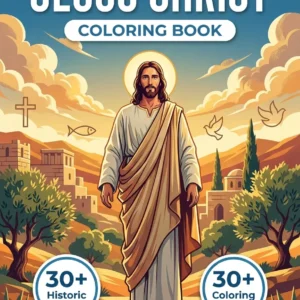Jesus Christ Coloring Book