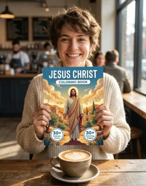 Jesus Christ Coloring Book