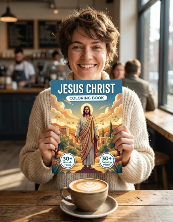 Jesus Christ Coloring Book