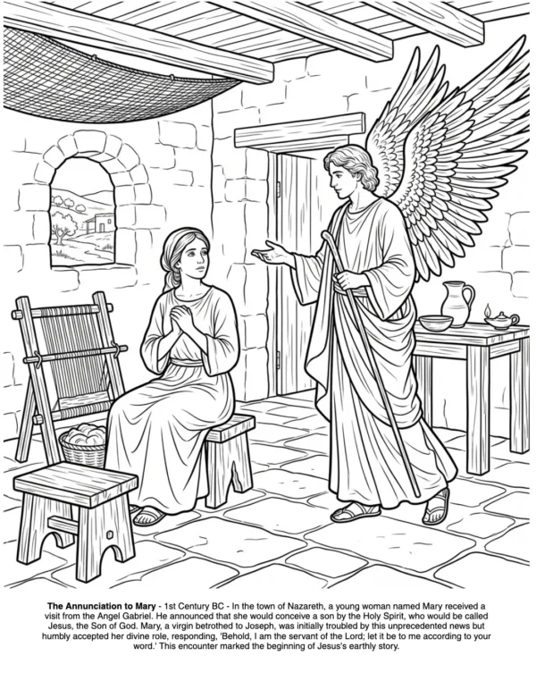 Jesus Christ Coloring Book
