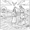 Jesus Christ Coloring Book