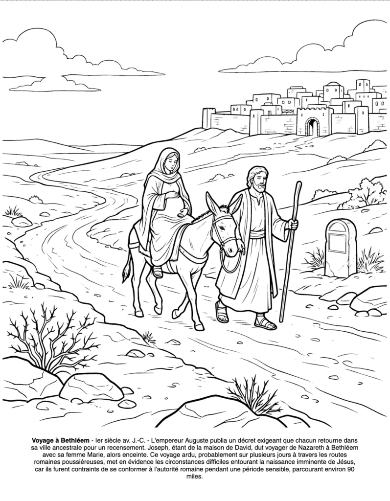 Jésus-Christ : le Livre de Coloriage coloring page preview
