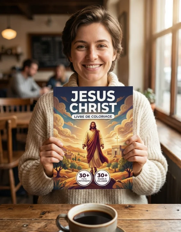 Jesus Christ cahier coloriage