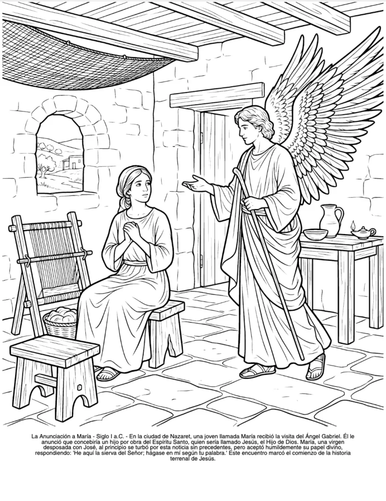 Jesucristo: el Libro de Colorear coloring page preview