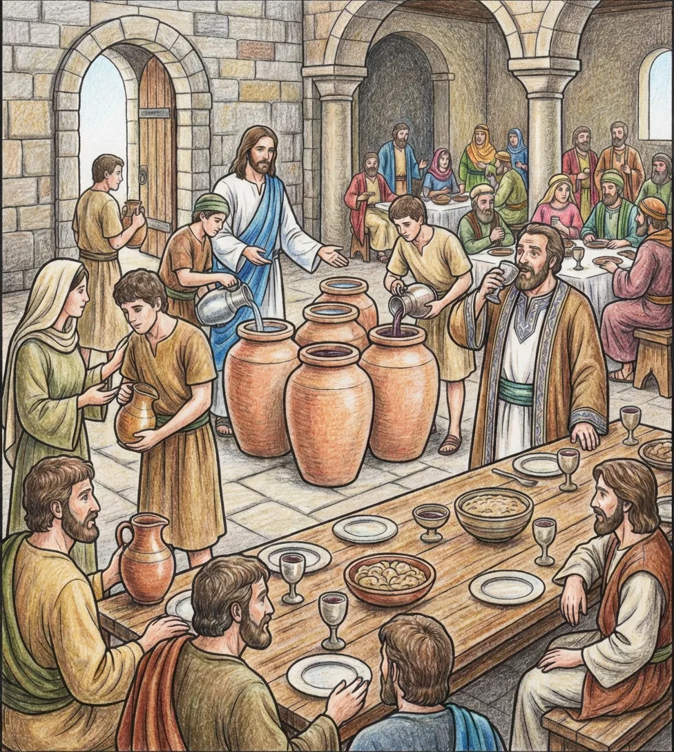 Después — Jesucristo: el Libro de Colorear