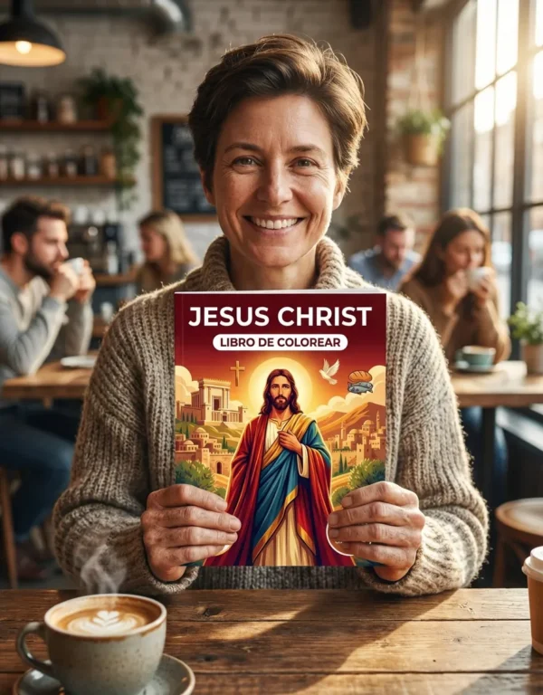 Jesus coloring book Jesus