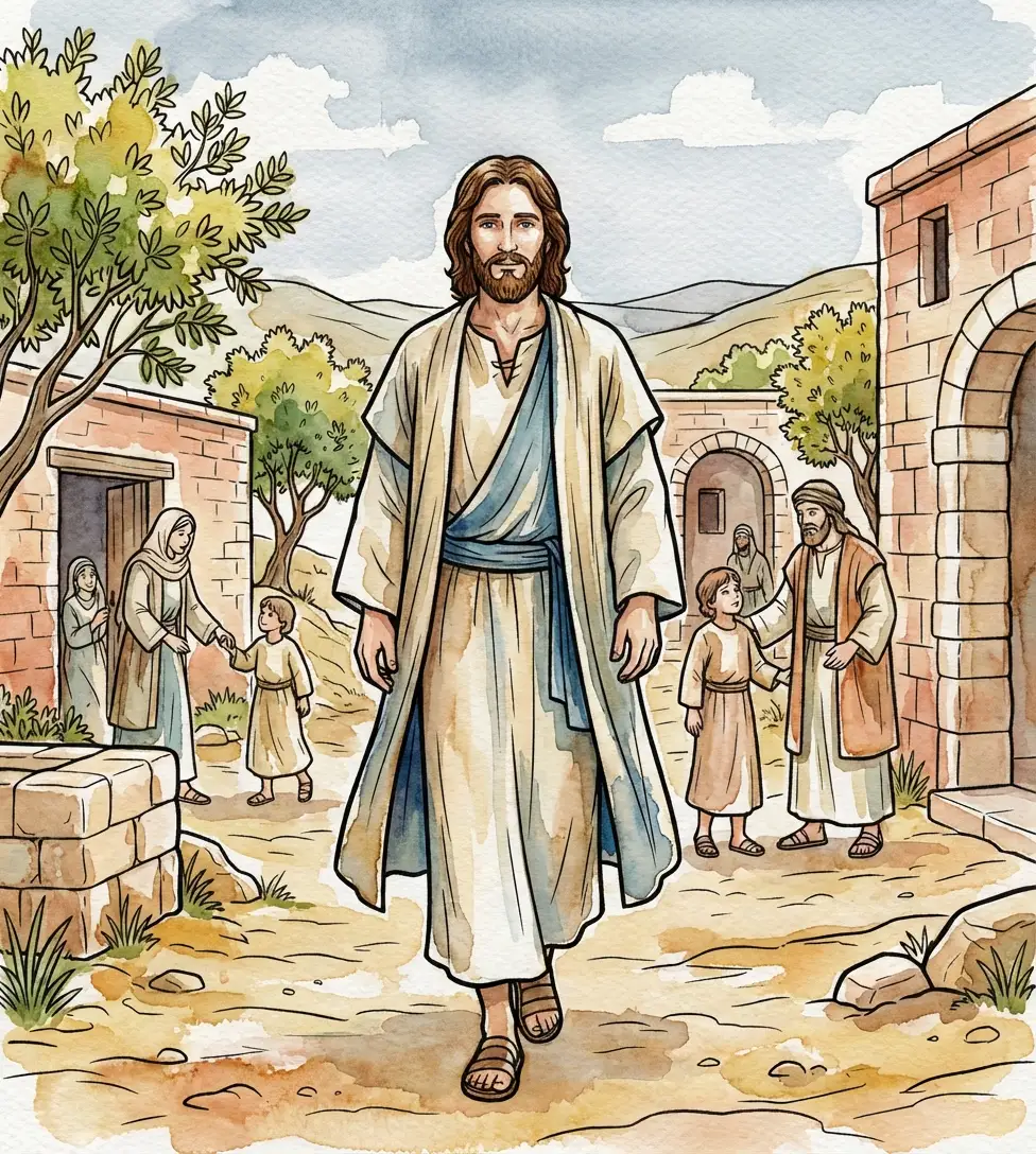 Después — Jesucristo: el Libro de Colorear