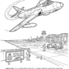Jet Fighters Coloring Book