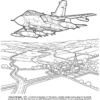 Jet Fighters Coloring Book 2