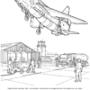 aviones libro colorear