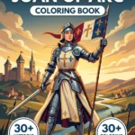 Joan of Arc: the Coloring Book