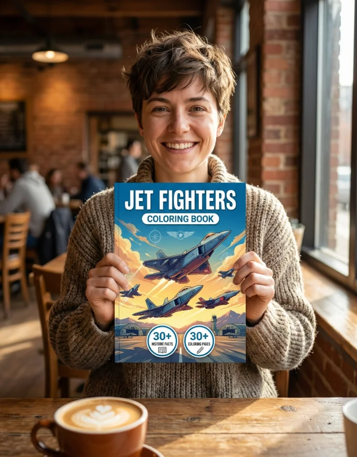 Perfect for aviation enthusiasts, military history fans, and anyone who's ever looked up at a jet