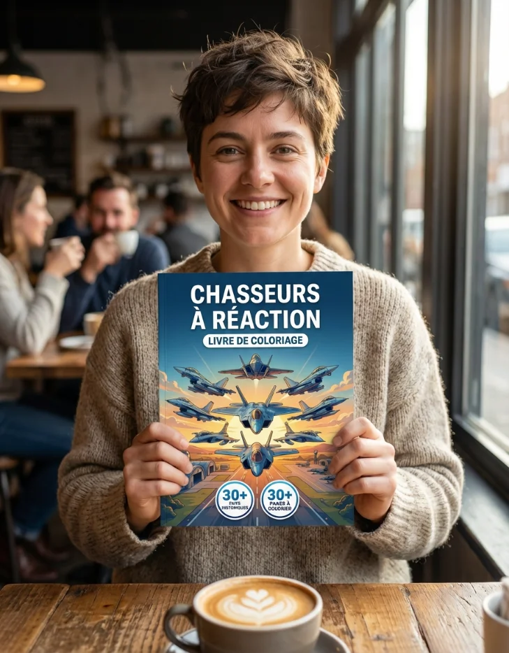 Parfait pour les passionnés d'aviation, les fans d'histoire militaire et tous ceux qui ont déjà levé les yeux au passage d'un jet