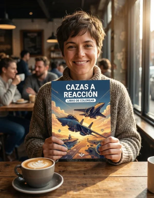 aviones libro colorear