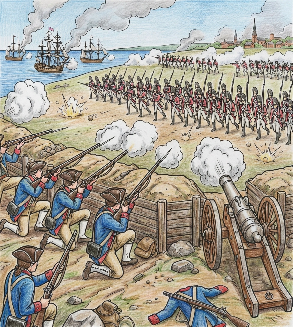 After — The Revolution War: the Coloring Book
