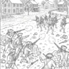 Revolution war coloring book