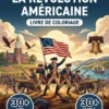 Livre coloriage revolution americaine