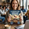 Livre coloriage revolution americaine
