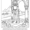 Toutankhamon rench18.54.26 Toutankhamon egypte coloriage